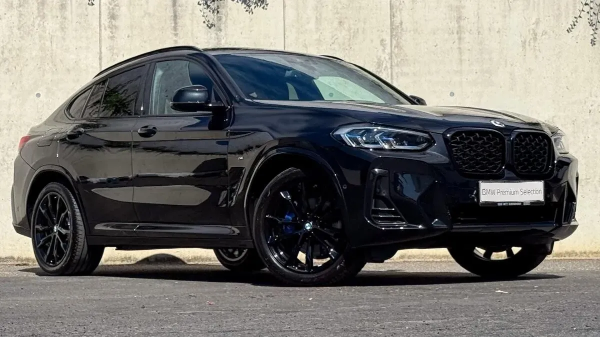 BMW X4 2022 photo 3