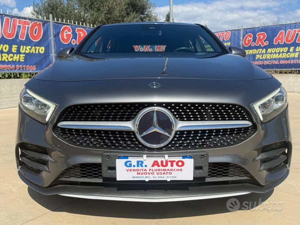 Mercedes-Benz A 180 2019 photo 2