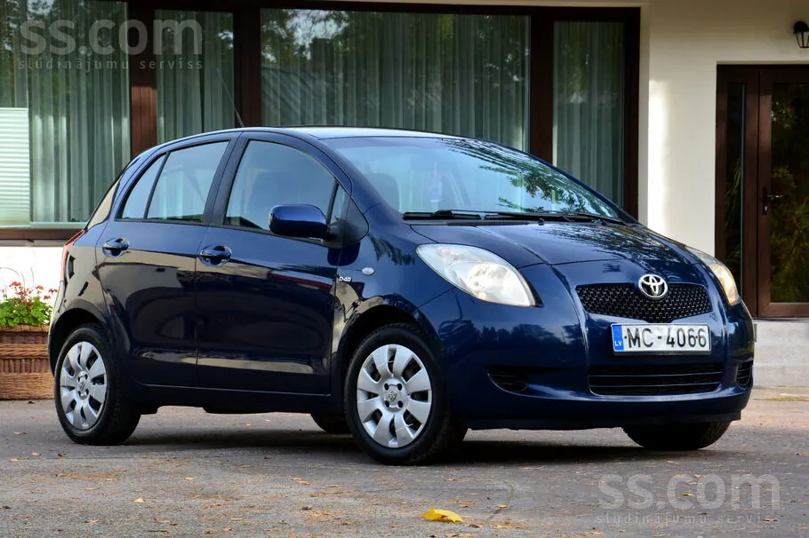 Toyota Yaris 2009 photo 5