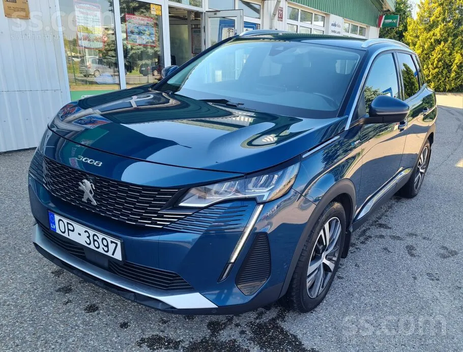 Peugeot 3008 2021 photo 4