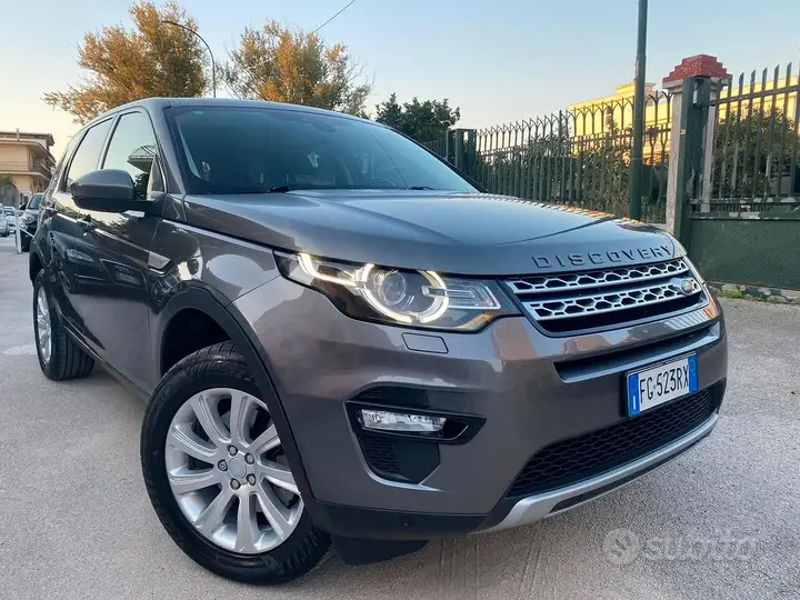 Land Rover Discovery Sport