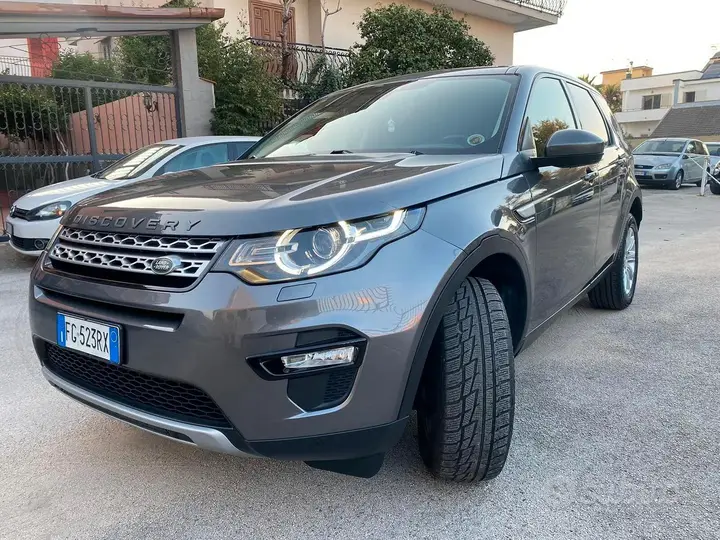 Land Rover Discovery Sport 2016 photo 4