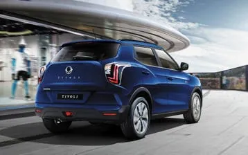 KG Mobility Tivoli