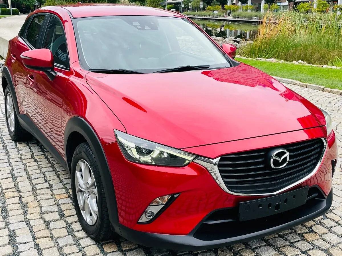 Mazda Cx-3 2015 photo 4