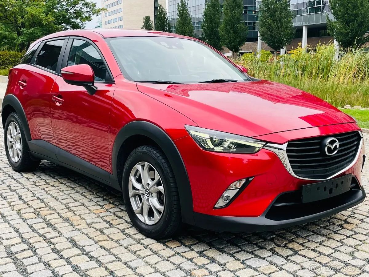 Mazda Cx-3 2015 photo 5