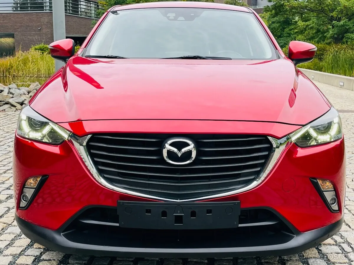 Mazda Cx-3 2015 photo 3