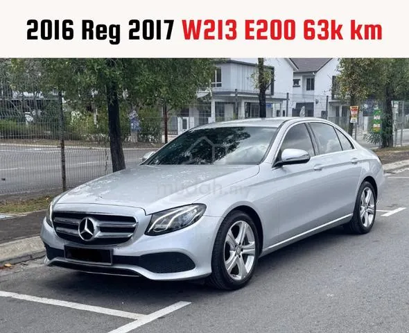 Mercedes-Benz E200 Avantgarde