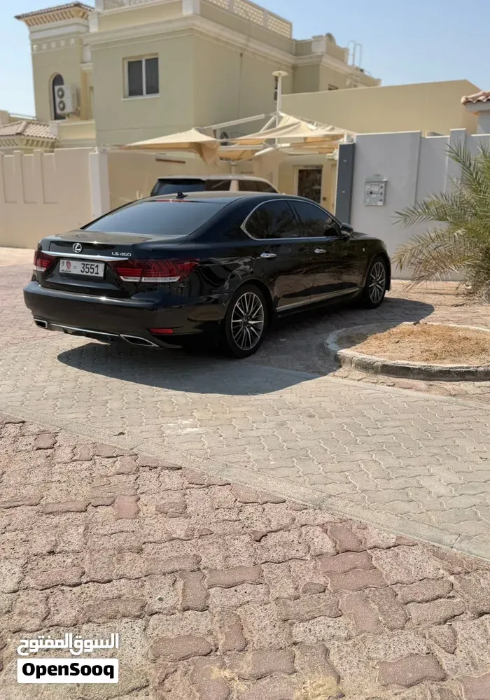 Lexus Ls 460