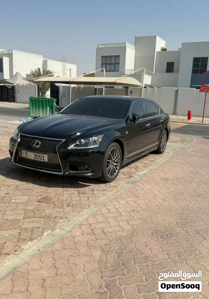 Lexus Ls 460 2013 photo 2