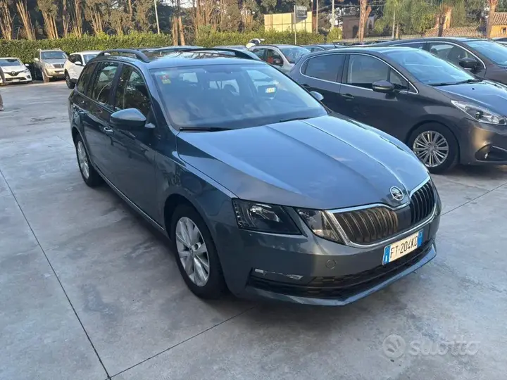 Skoda Octavia 2018 photo 3