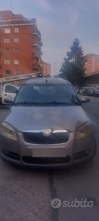 Skoda Roomster