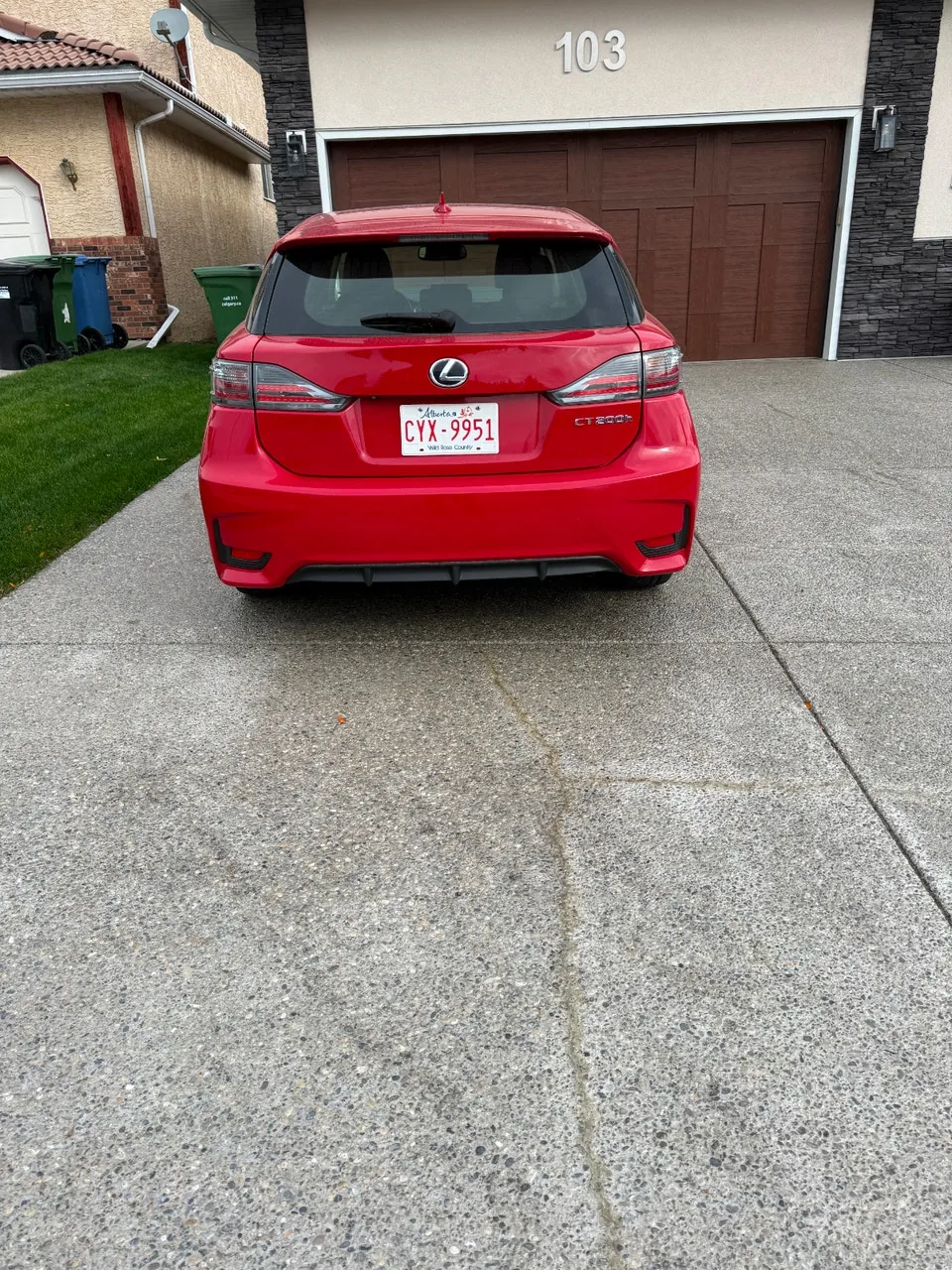 Lexus Ct 200H 2015 photo 2