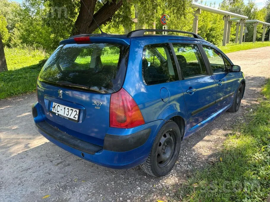 Peugeot 307 2002 photo 4
