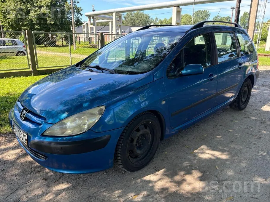 Peugeot 307 2002 photo 2