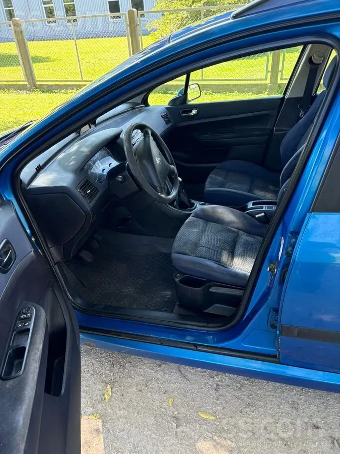 Peugeot 307 2002 photo 5