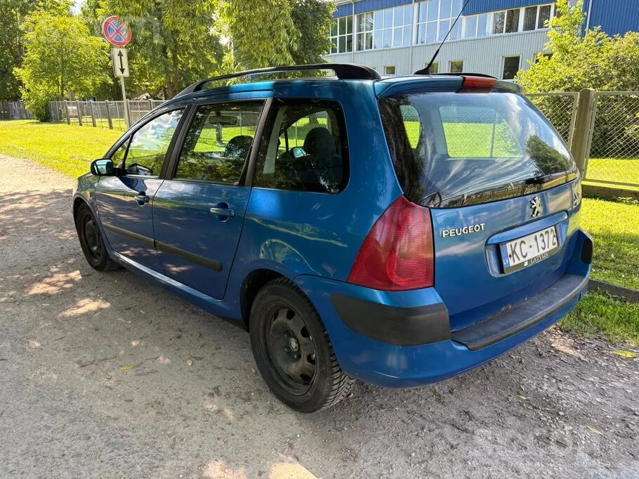 Peugeot 307 2002 photo 3