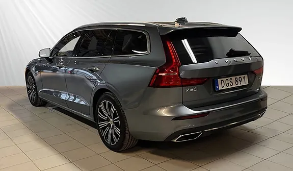 Volvo V60 2019 photo 3