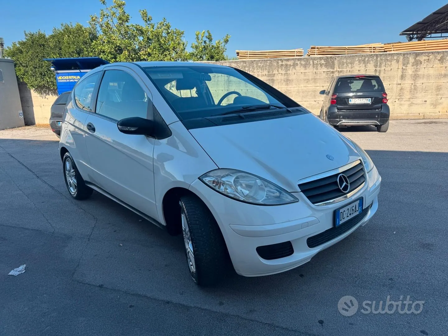 Mercedes-Benz A 150 2006 photo 4