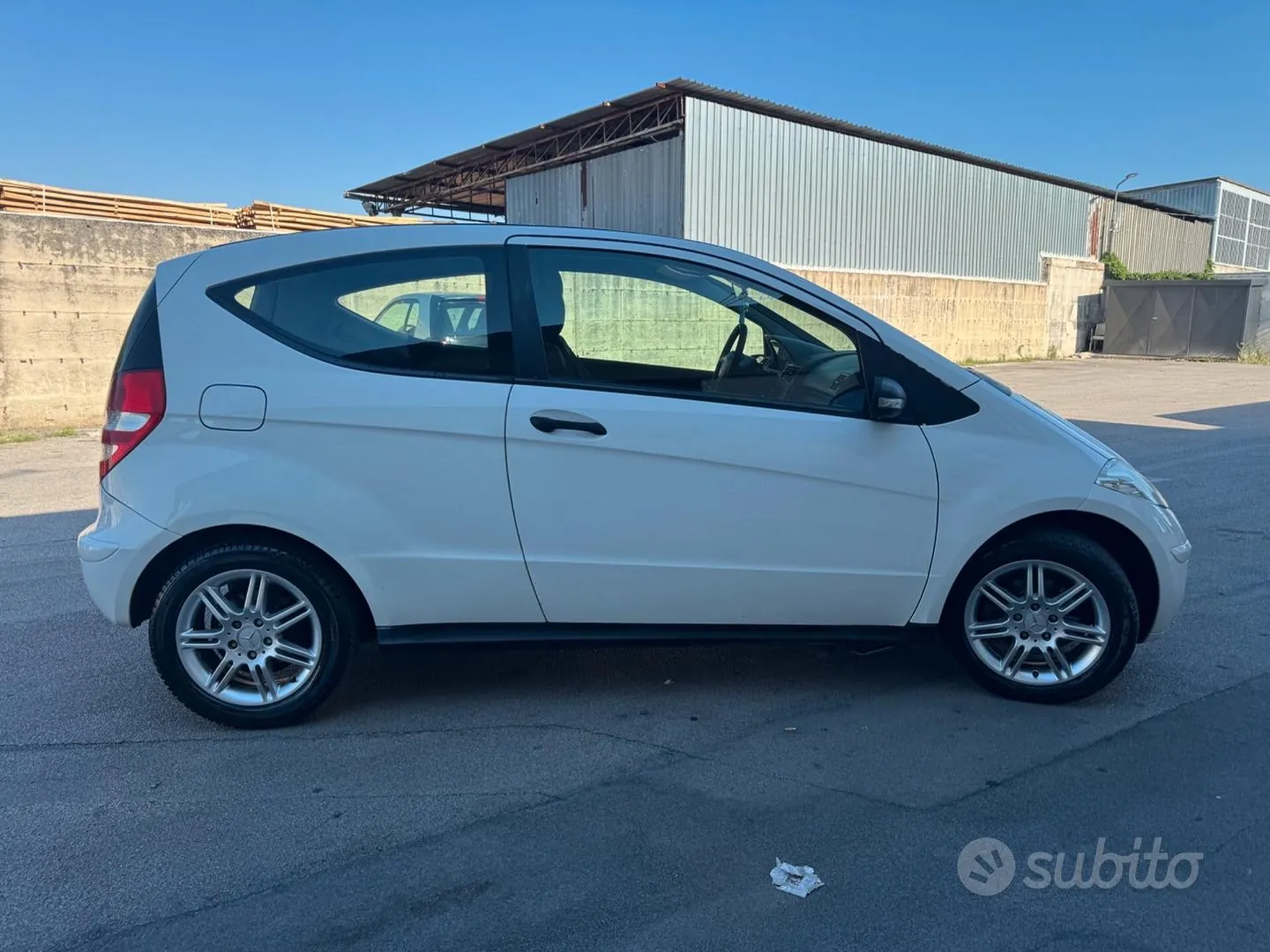 Mercedes-Benz A 150 2006 photo 5