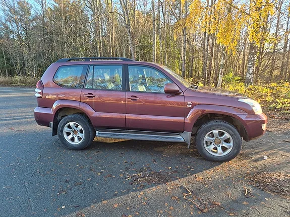 Toyota Land Cruiser 2006 photo 3