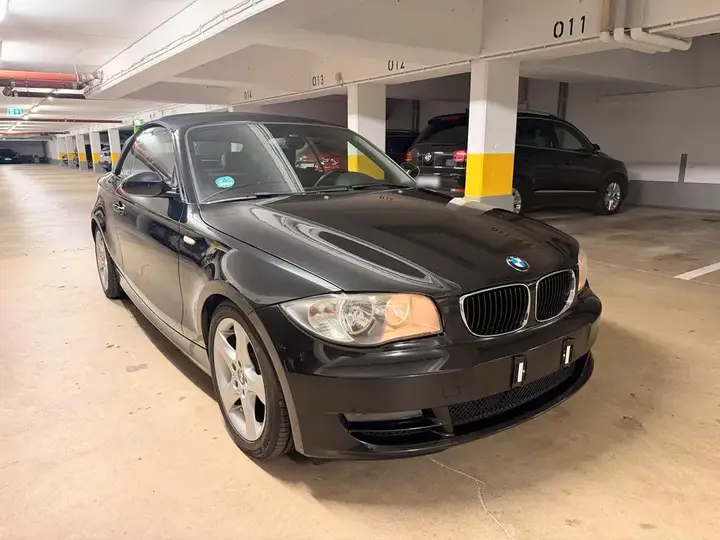 BMW 118I Cabrio