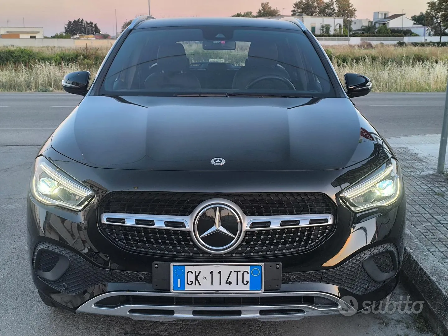 Mercedes-Benz Gla 2022 photo 2
