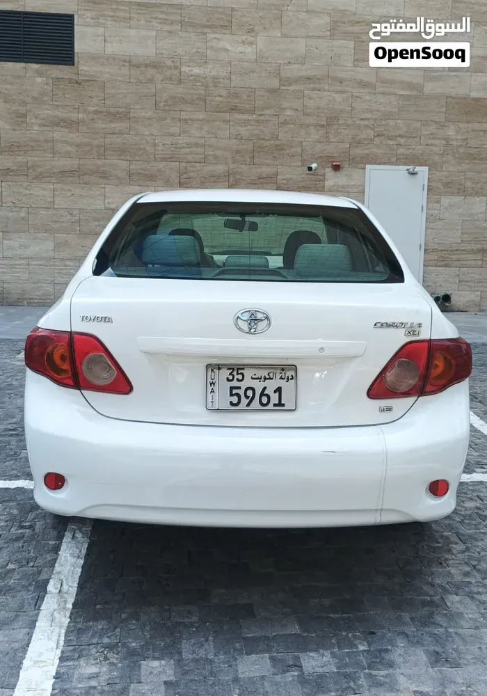 Toyota Corolla 2009 photo 4