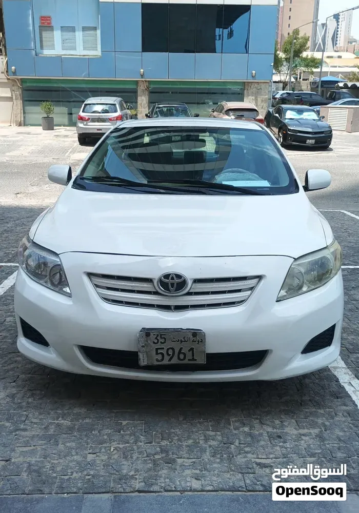 Toyota Corolla 2009 photo 2