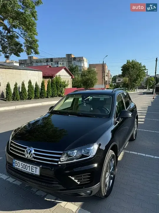 Volkswagen Touareg 2015 photo 3