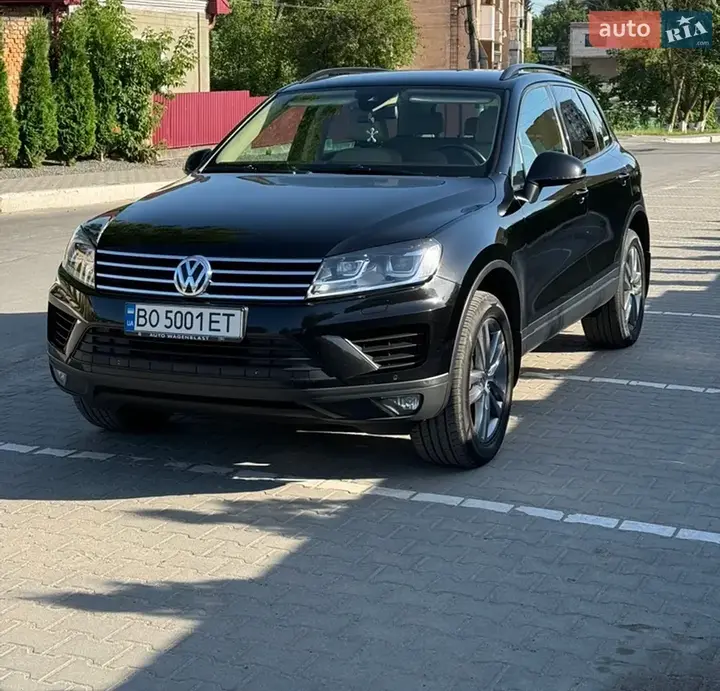 Volkswagen Touareg 2015 photo 4
