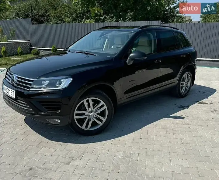 Volkswagen Touareg