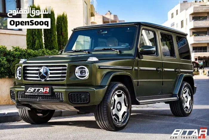 Mercedes-Benz G-Class 2025 photo 3
