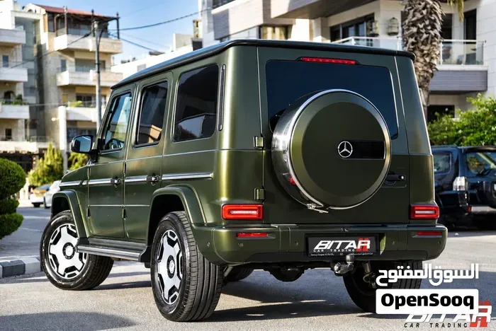 Mercedes-Benz G-Class 2025 photo 4