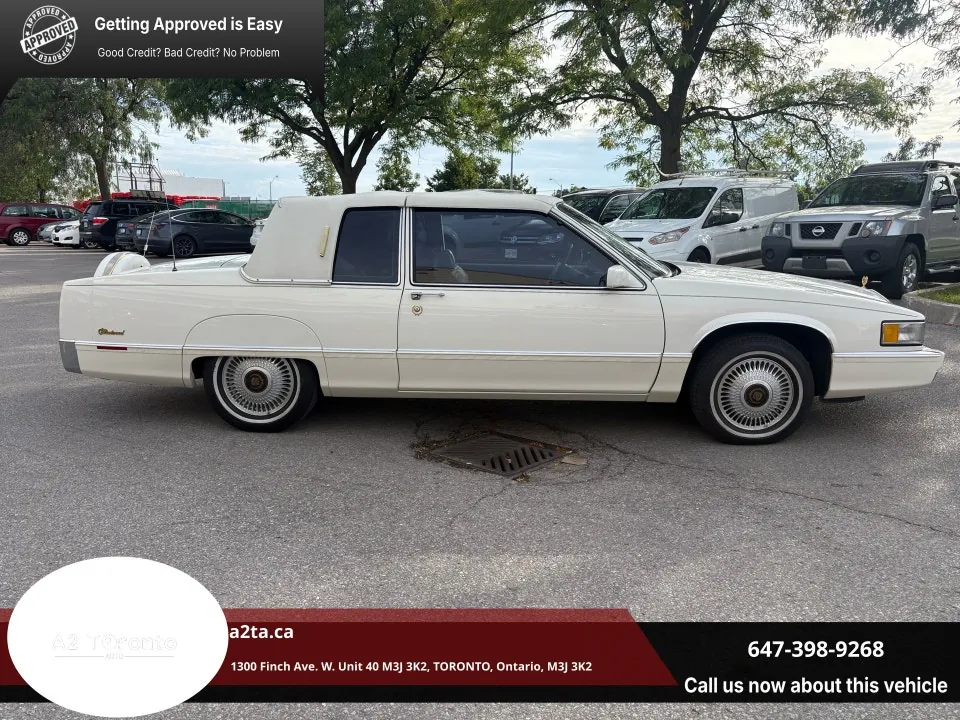 Cadillac Fleetwood 1990 photo 3