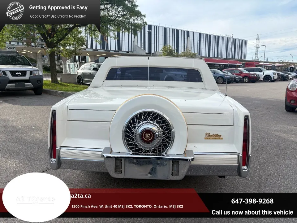 Cadillac Fleetwood 1990 photo 4