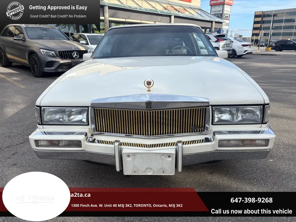 Cadillac Fleetwood 1990 photo 2