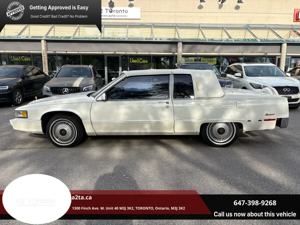Cadillac Fleetwood 1990 photo 5