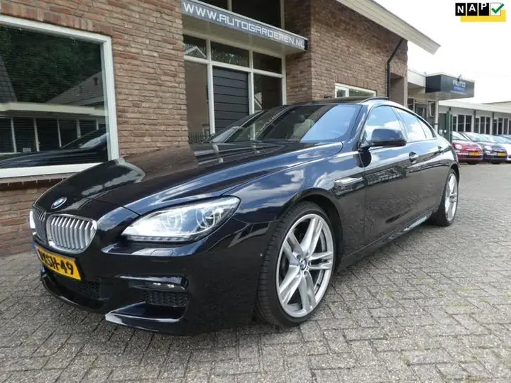 BMW 6 Series Gran Coupe