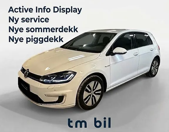 Volkswagen E-Golf Vii