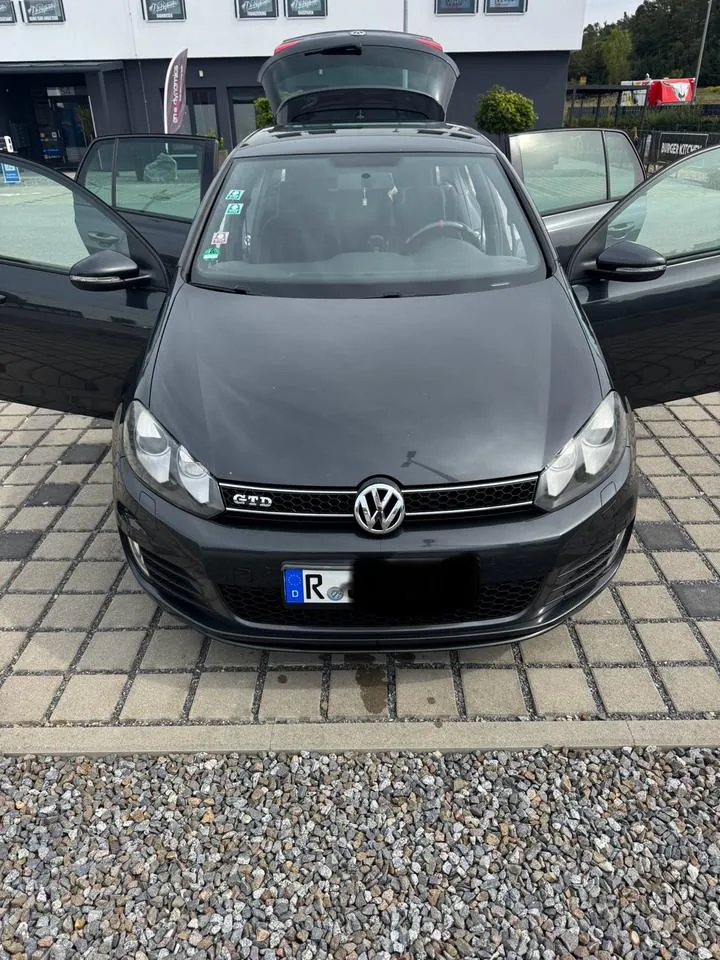 Volkswagen Golf 6 Gtd