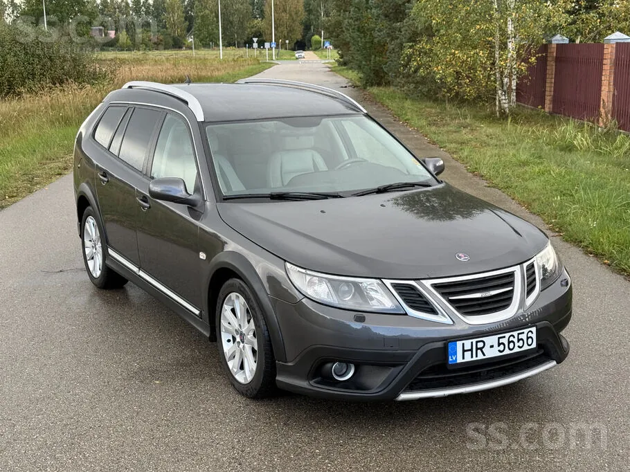 Saab 9-3X