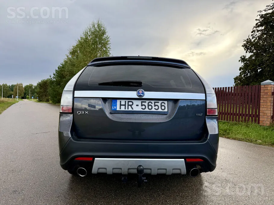 Saab 9-3X 2011 photo 5