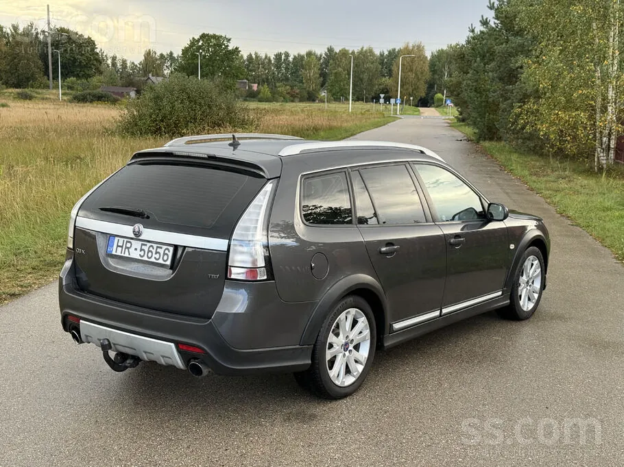Saab 9-3X 2011 photo 4