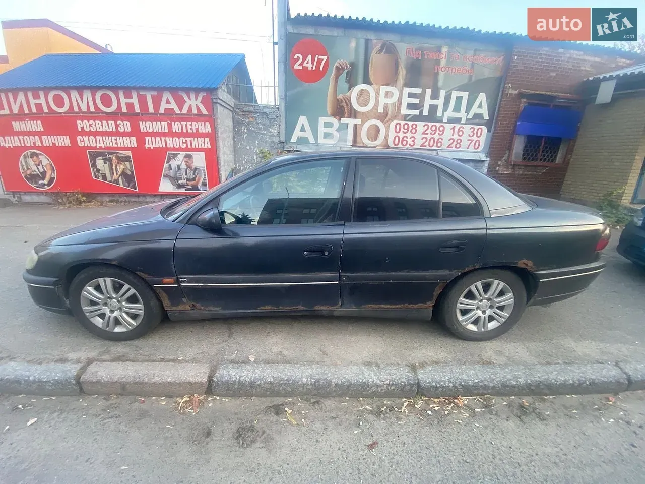 Opel Omega 1995 photo 3