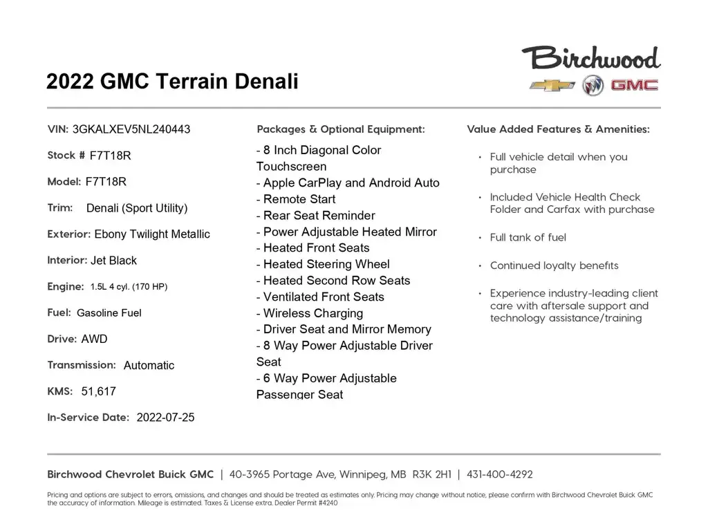 GMC Terrain 2022 photo 2