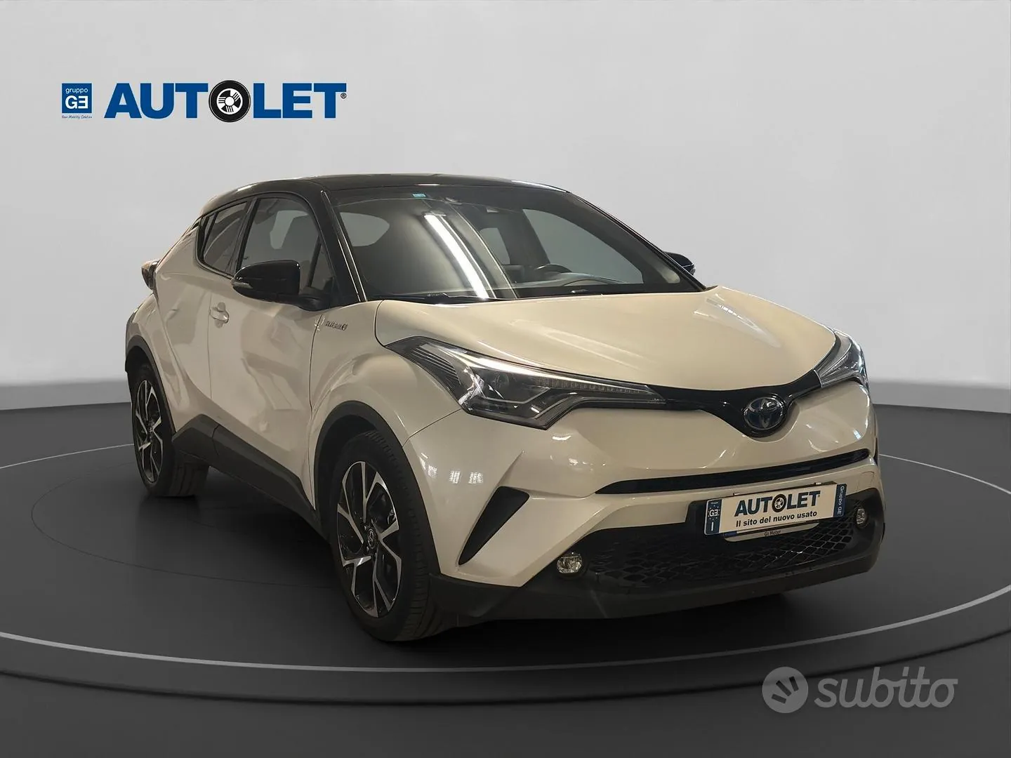 Toyota C-Hr 2019 photo 3