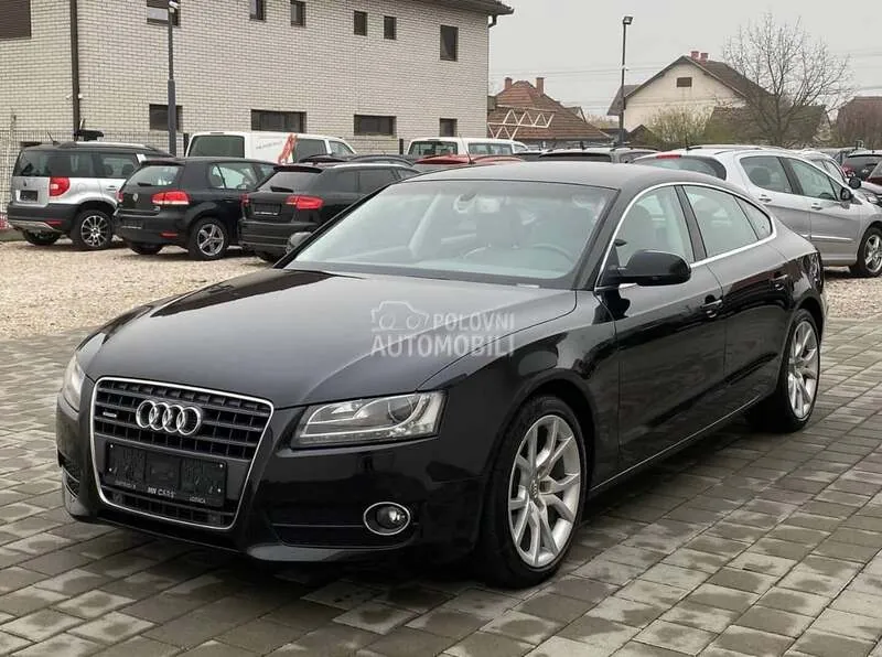 Audi A5 2010 photo 5