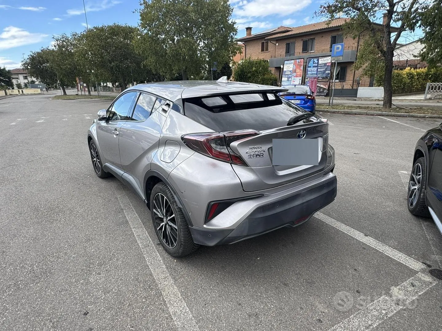 Toyota C-Hr 2018 photo 4