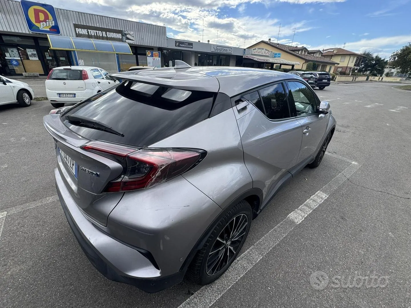 Toyota C-Hr 2018 photo 5