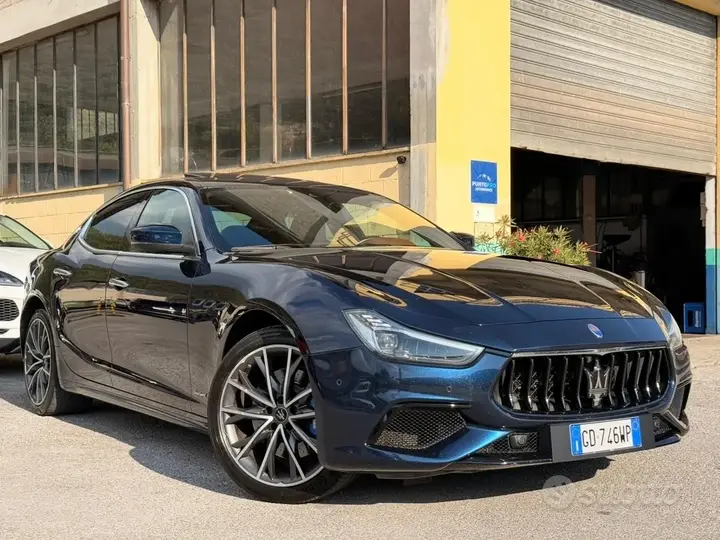 Maserati Ghibli 2021 photo 3